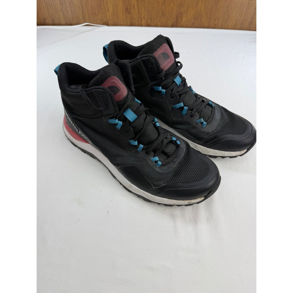 The North Face Activist‎ Futurelight Mens Black Red Hiking Boots NFA47AY 11.5